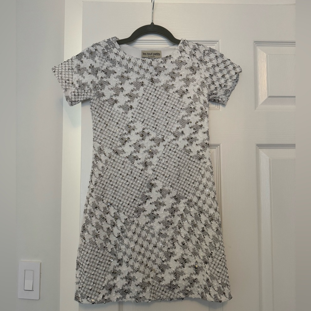 Kids holiday mini dress